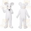 White Mouse Mascot Costume