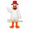 Goose Red Hat Mascot Costume