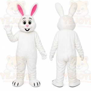 White Rabbit Mascot Costume