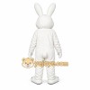 White Rabbit Mascot Costume White Rabbit Mascot Costume
