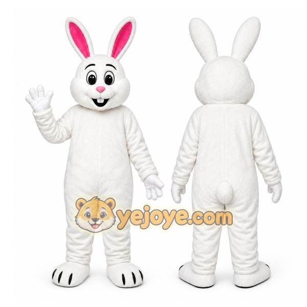 White Rabbit Mascot Costume