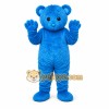 Blue Bear Mascot Costume Blue Bear Mascot Costume