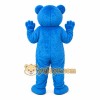 Blue Bear Mascot Costume Blue Bear Mascot Costume