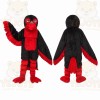 Red Cardinal Bird Mascot Costume