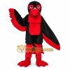 Red Cardinal Bird Mascot Costume Red Cardinal Bird Mascot Costume