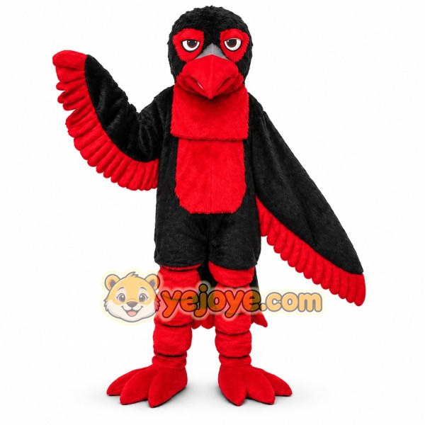 Red Cardinal Bird Mascot Costume