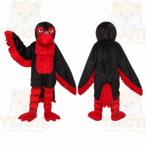 Red Cardinal Bird Mascot Costume