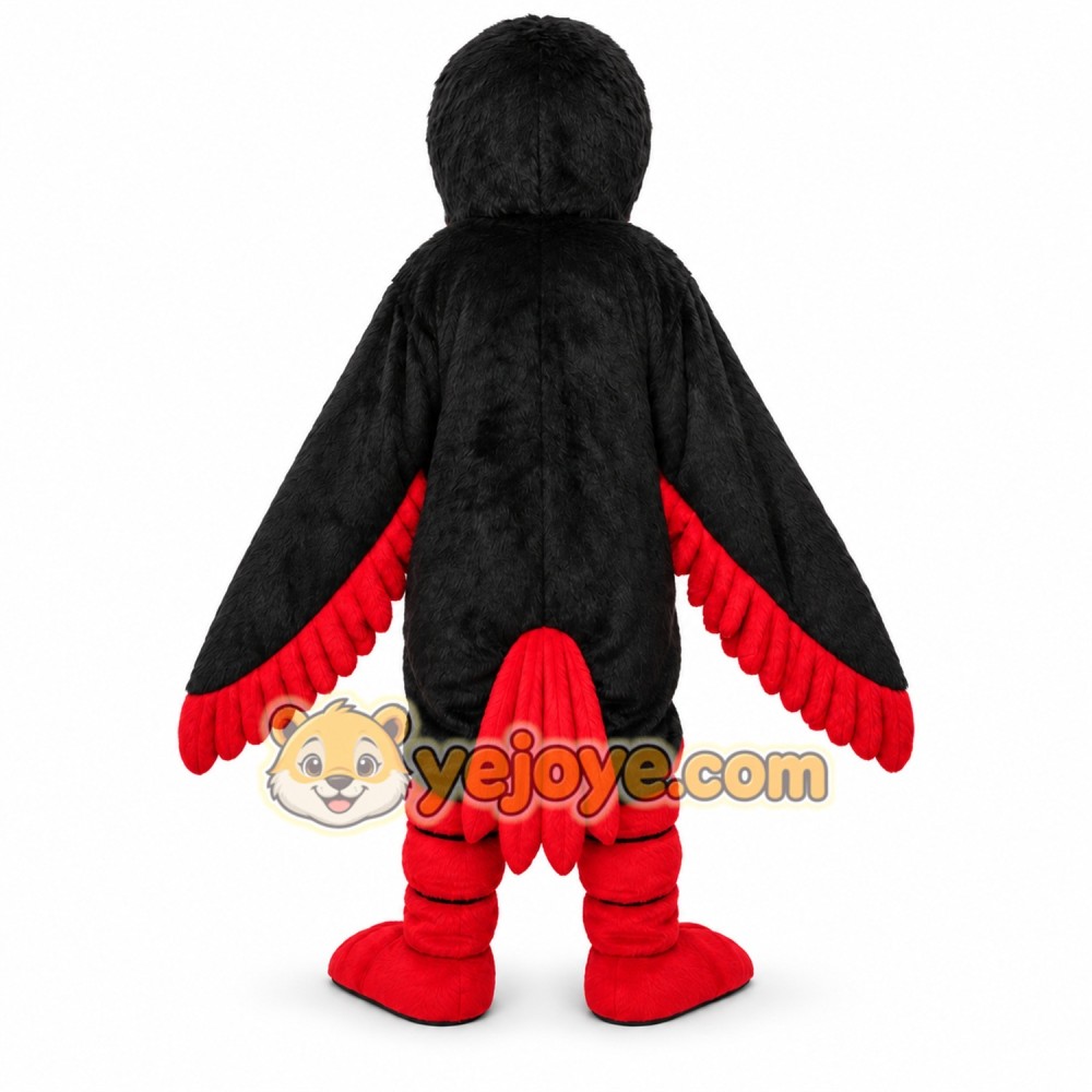 Red Cardinal Bird Mascot Costume Red Cardinal Bird Mascot Costume