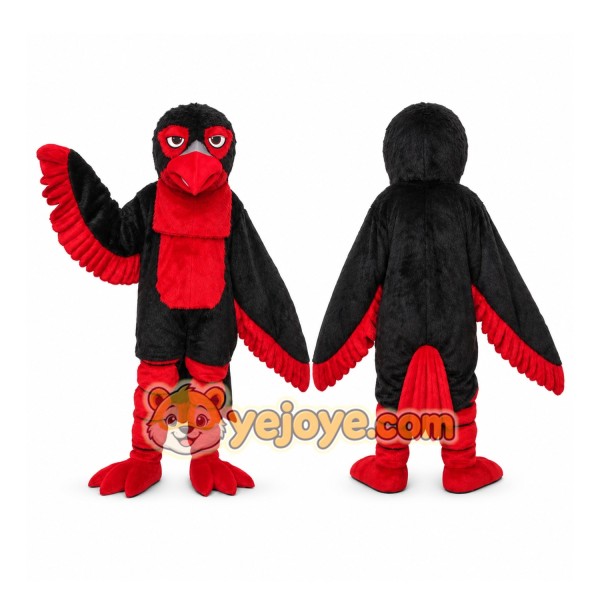 Red Cardinal Bird Mascot Costume