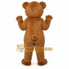 Tan Teddy Bear Mascot Costume