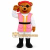 Pirate Bear Mascot Costume Pirate Bear Mascot Costume