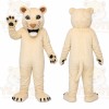 White Tiger Mascot Costume