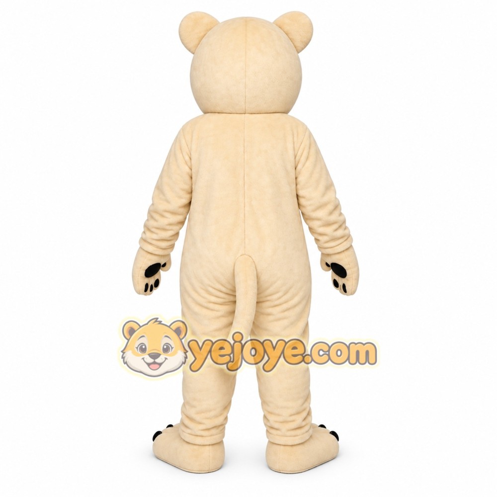 White Tiger Mascot Costume White Tiger Mascot Costume