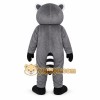 Gray Raccoon Mascot Costume Gray Raccoon Mascot Costume