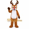 Brown Reindeer Mascot Costume