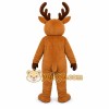 Brown Reindeer Mascot Costume