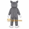 Gray Wolf Mascot Costume Gray Wolf Mascot Costume