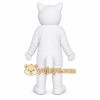 Cute White Wolf Mascot Costume Adult Character Outfit Cute White Wolf Mascot Costume Adult Character Outfit