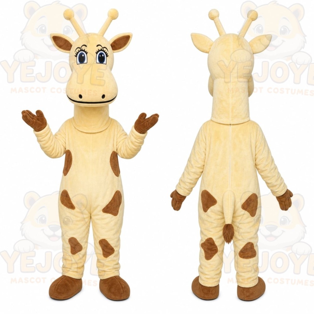 Giraffe Mascot Costume