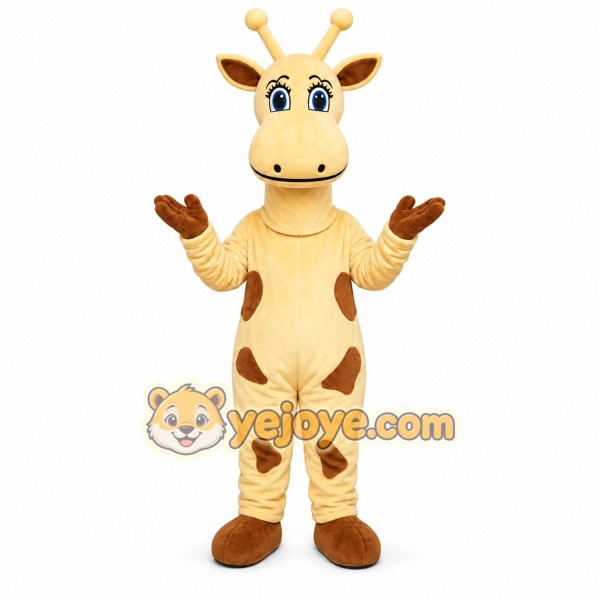 Giraffe Mascot Costume Giraffe Mascot Costume
