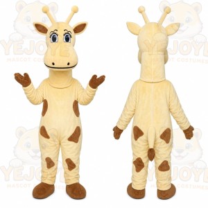 Giraffe Mascot Costume