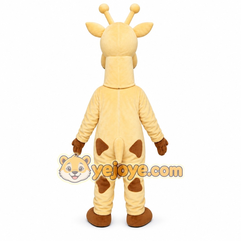 Giraffe Mascot Costume Giraffe Mascot Costume