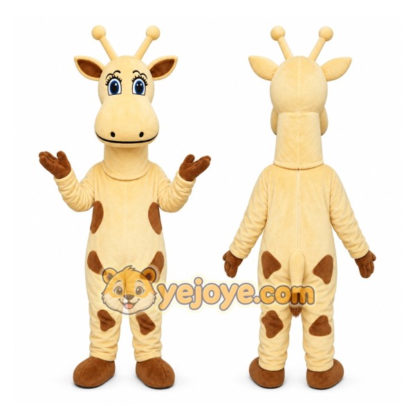 Giraffe Mascot Costume