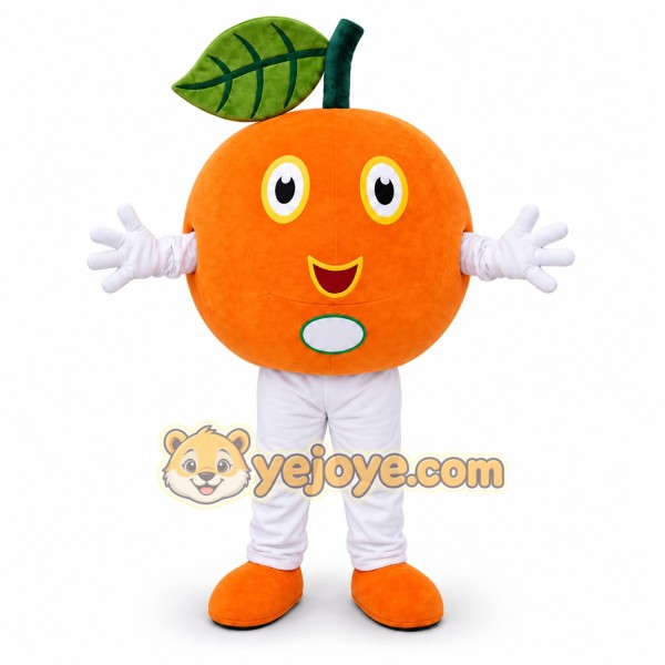 Orange Fruit Mascot Costume Orange Fruit Mascot Costume
