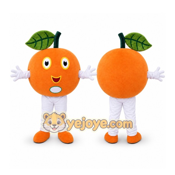 Orange Fruit Mascot Costume