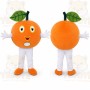 Orange Fruit Mascot Costume