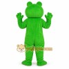 Green Frog Mascot Costume Green Frog Mascot Costume