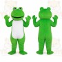 Green Frog Mascot Costume