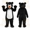 Black Bear Mascot Costume
