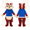 Chipmunk Jacket Mascot Costume