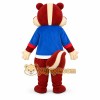 Chipmunk Jacket Mascot Costume Chipmunk Jacket Mascot Costume