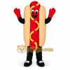 Hot Dog Mascot Costume Hot Dog Mascot Costume