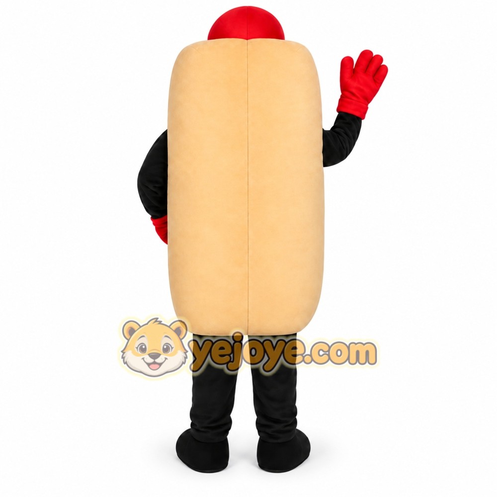 Hot Dog Mascot Costume Hot Dog Mascot Costume