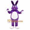Purple Rabbit Mascot Costume Purple Rabbit Mascot Costume