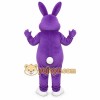 Purple Rabbit Mascot Costume Purple Rabbit Mascot Costume