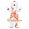 White Astronaut Mascot Costume Adult Character Outfit