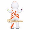 White Astronaut Mascot Costume Adult Character Outfit