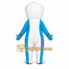 Blue Stripe Character Mascot Costume Blue Stripe Character Mascot Costume