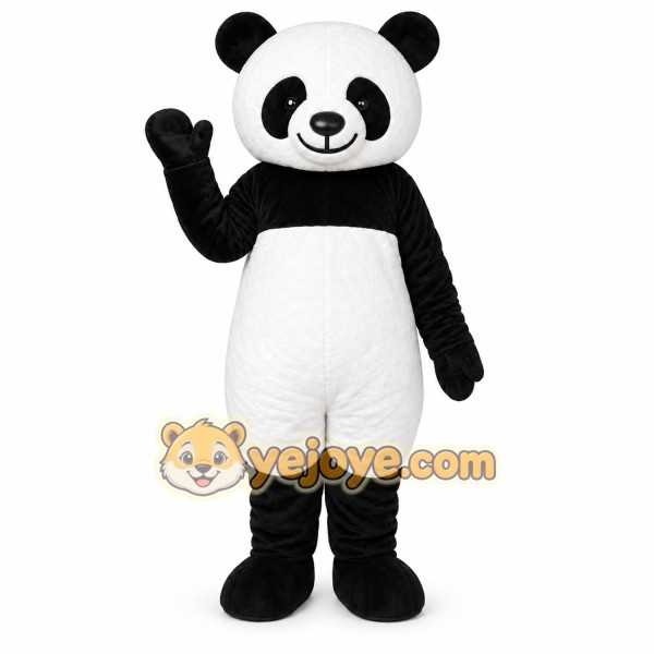 Panda Bear Mascot Costume