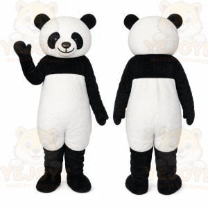 Panda Bear Mascot Costume