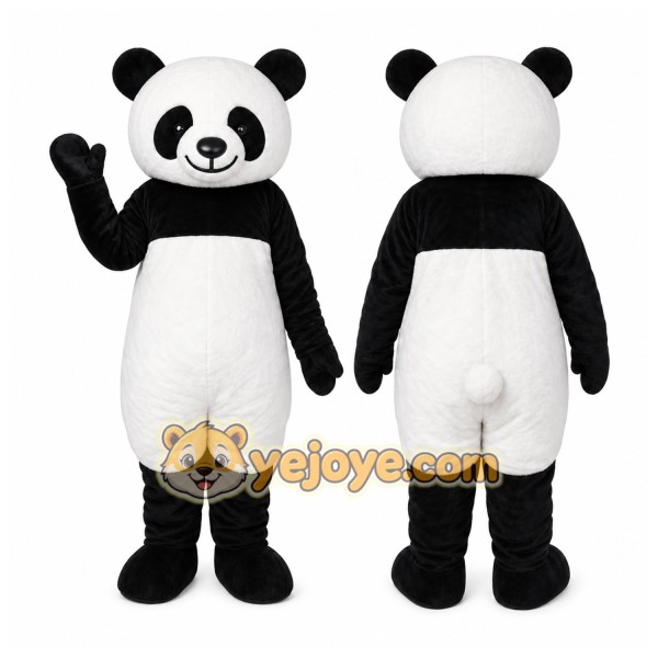 Panda Bear Mascot Costume