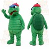Green Turtle Mascot Costume