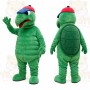 Green Turtle Mascot Costume