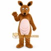 Brown Kangaroo Mascot Costume Brown Kangaroo Mascot Costume
