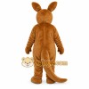 Brown Kangaroo Mascot Costume Brown Kangaroo Mascot Costume