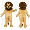 Tan Lion Mascot Costume